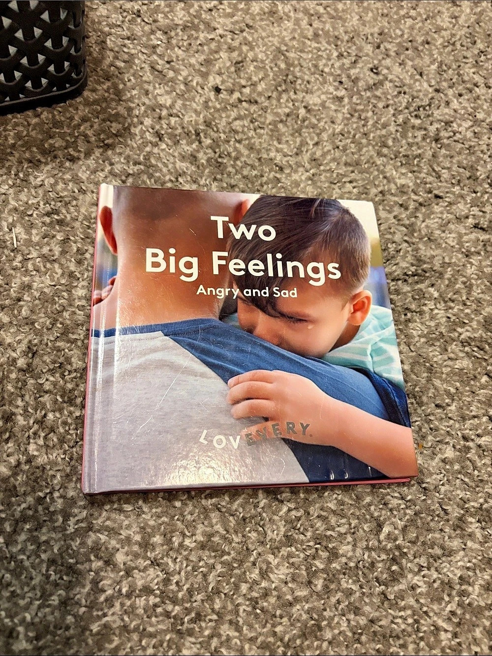 Lovevery Two Big Feelings Angry and Sad Children's Emotional Learning Book